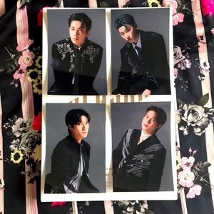 4 PHOTO SET ATEEZ THE FELLOWSHIP: BEGINNING OF THE END📸